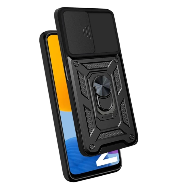 Чохол Tech-Protect Camshield Pro для Samsung Galaxy M23 5G Black (9589046922305)