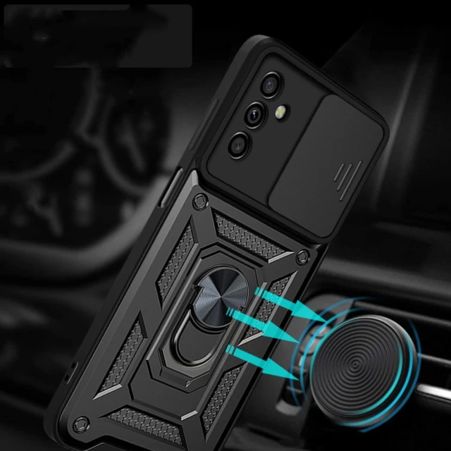 Чохол Tech-Protect Camshield Pro для Samsung Galaxy M23 5G Black (9589046922305)