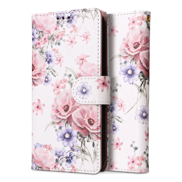 Чехол Tech-Protect Wallet для Samsung Galaxy M23 5G Blossom Flower (9589046922336)
