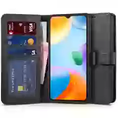 Чехол Tech-Protect Wallet для Xiaomi Redmi 10C Black (9589046922350)