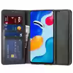 Чохол Tech-Protect Wallet Magnet для Xiaomi Redmi Note 11/11S Black (9589046922398)