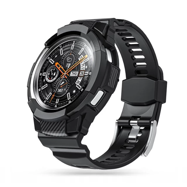 Ремінець Tech-Protect Scout Pro для Samsung Galaxy Watch 4 Classic 46 mm Black (9589046922428)