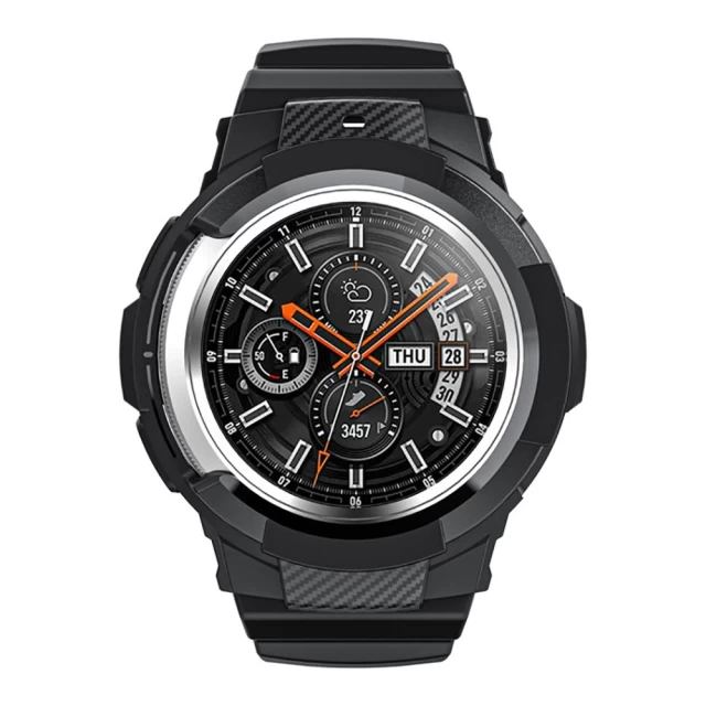 Ремешок Tech-Protect Scout Pro для Samsung Galaxy Watch 4 Classic 46 mm Black (9589046922428)