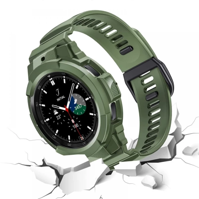 Ремінець Tech-Protect Scout Pro для Samsung Galaxy Watch 4 Classic 46 mm Black (9589046922428)