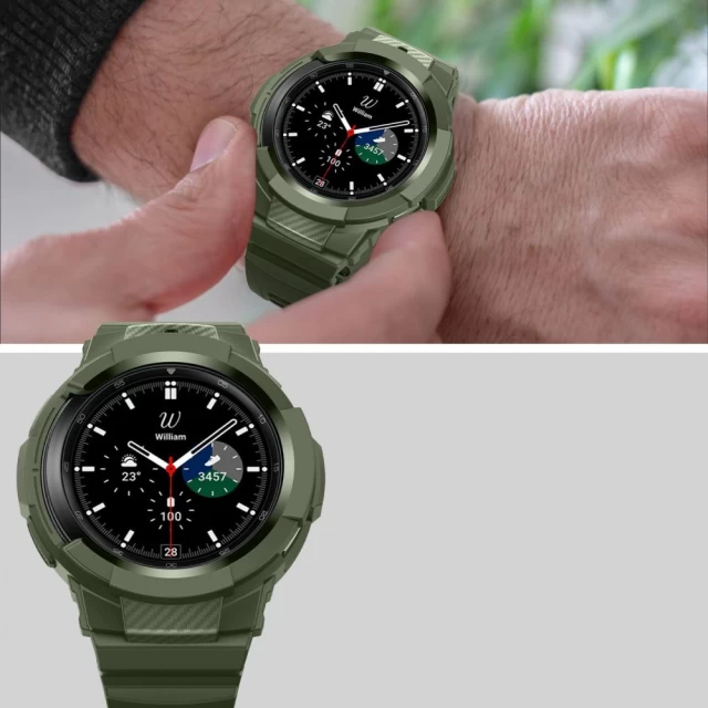 Ремінець Tech-Protect Scout Pro для Samsung Galaxy Watch 4 Classic 46 mm Black (9589046922428)