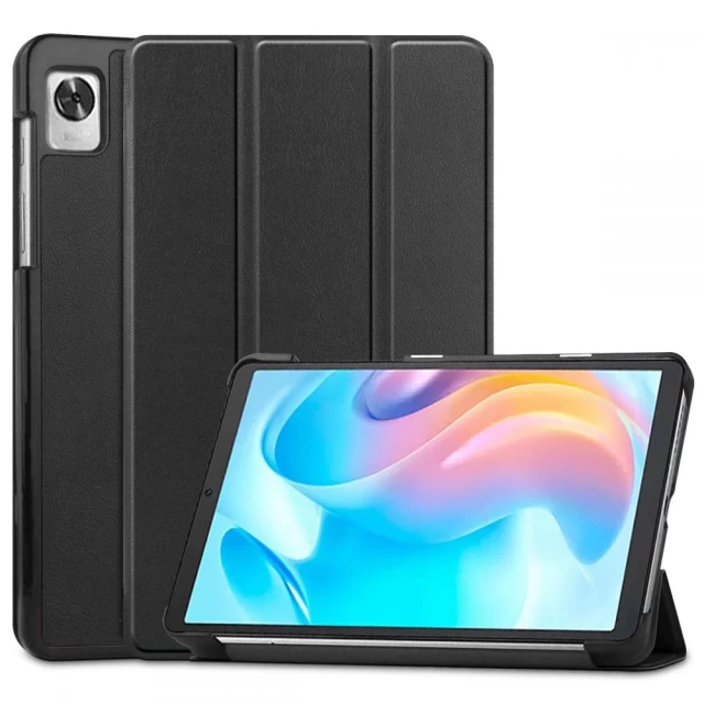 Чехол Tech-Protect Smart Case для Realme Pad mini 8.7 Black (9589046922459)