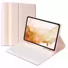 Чохол-клавіатура Tech-Protect Smart Case Pen and Keyboard для Samsung Galaxy Tab A8 10.5 X200 | X205 Pink (9589046922480)