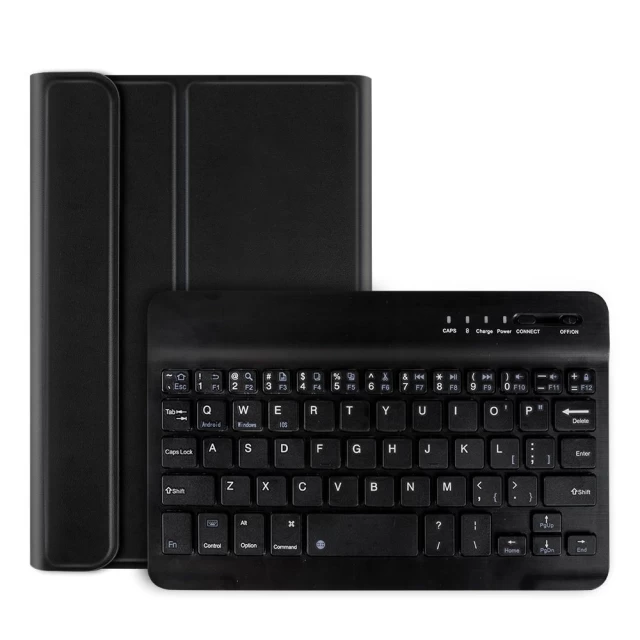 Чехол-клавиатура Tech-Protect Smart Case Keyboard для Lenovo Tab M10 Plus 10.3 TB-X606 Black (9589046922558)