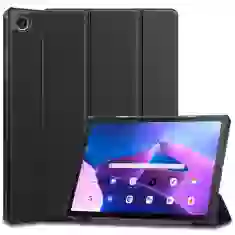 Чехол Tech-Protect Smart Case для Lenovo Tab M10 Plus 10.6 3rd Gen Black (9589046922596)