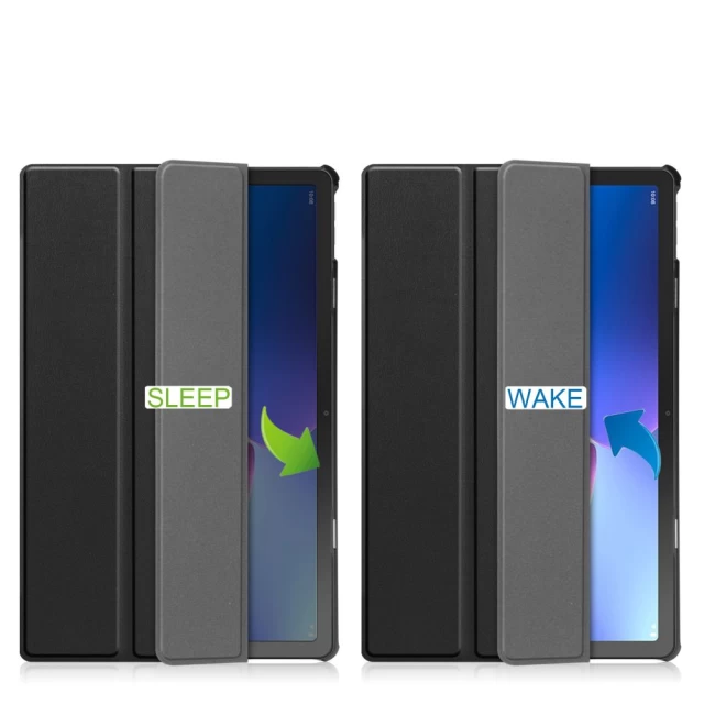 Чохол Tech-Protect Smart Case для Lenovo Tab M10 Plus 10.6 3rd Gen Black (9589046922596)