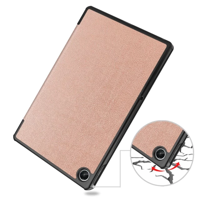 Чехол Tech-Protect Smart Case для Lenovo Tab M10 Plus 10.6 3rd Gen Rose Gold (9589046922602)