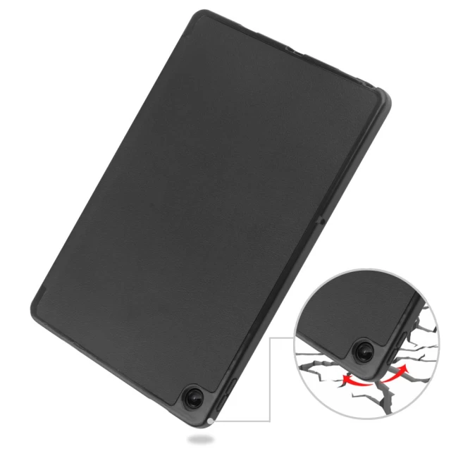 Чехол Tech-Protect Smart Case Pen для Lenovo Tab M10 Plus 10.6 3rd Gen Black (9589046922725)
