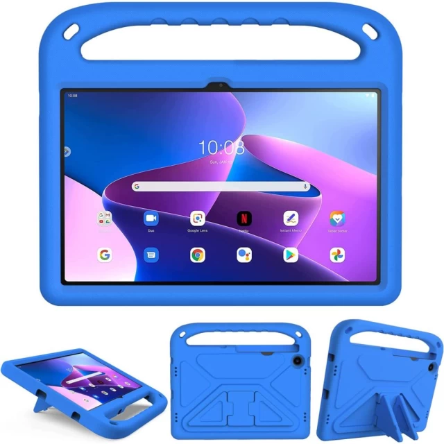 Чехол Tech-Protect Kids Case для Lenovo Tab M10 Plus 10.6 3rd Gen Blue (9589046922763)