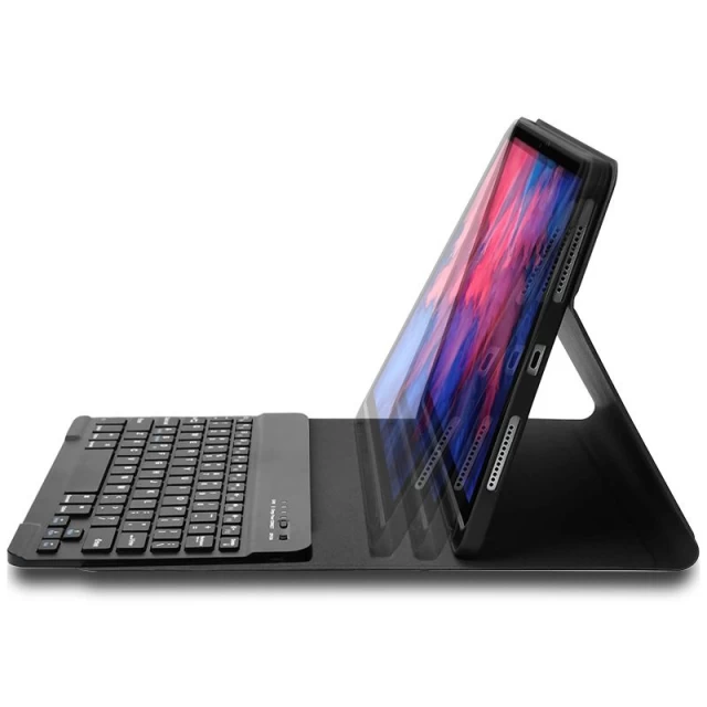 Чехол-клавиатура Tech-Protect Smart Case Pen and Keyboard для Lenovo Tab M10 Plus 10.6 3rd Gen Black (9589046922794)