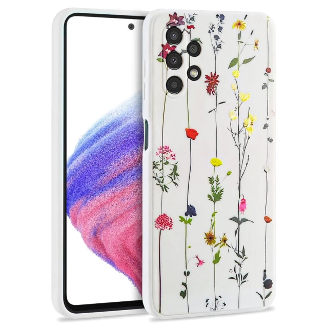 Чехол Tech-Protect Mood для Samsung Galaxy A53 5G Garden White (9589046922824)