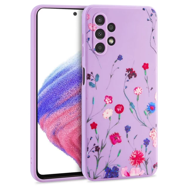 Чохол Tech-Protect Mood для Samsung Galaxy A53 5G Meadow Purple (9589046922848)