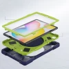 Чехол Tech-Protect X-Armor для Samsung Galaxy Tab S6 Lite 10.4 2020 | 2022 Navy/Lime (9589046922909)