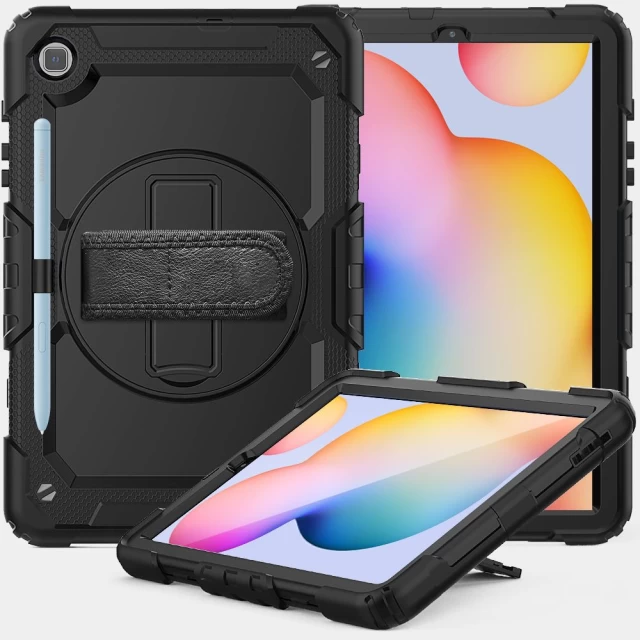 Чохол Tech-Protect Solid360 для Samsung Galaxy Tab S6 Lite 10.4 2020 | 2022 Black (9589046922923)