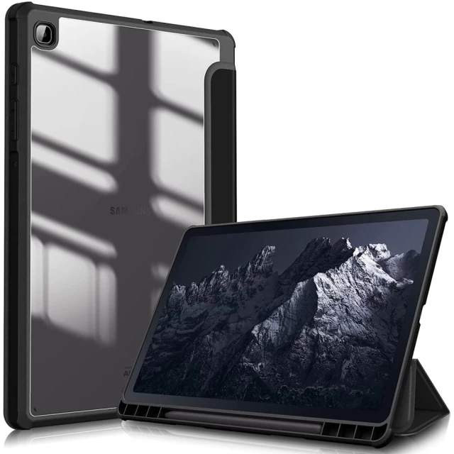 Чехол Tech-Protect Smart Case Hybrid для Samsung Galaxy Tab S6 Lite 10.4 2020 | 2022 Black (9589046923197)