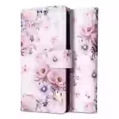 Чехол Tech-Protect Wallet для Xiaomi Redmi Note 11/11S Blossom Flower (9589046923234)