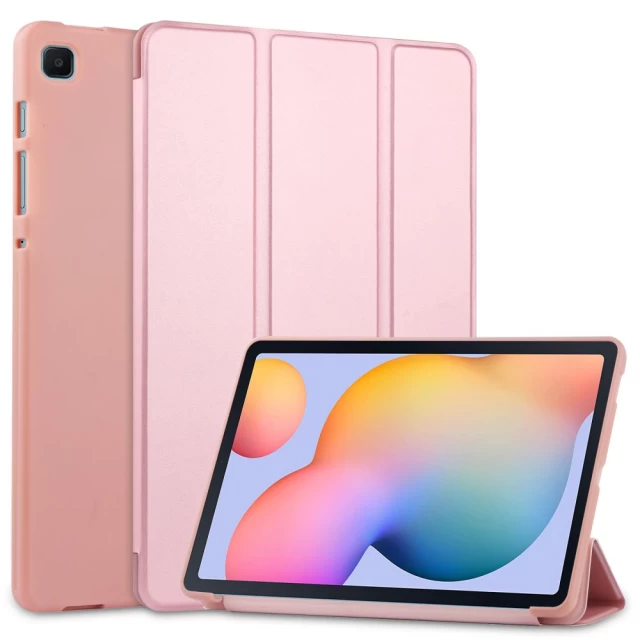 Чехол Tech-Protect Smart Case 2 для Samsung Galaxy Tab S6 Lite 10.4 2020 | 2022 Rose Gold (9589046923258)