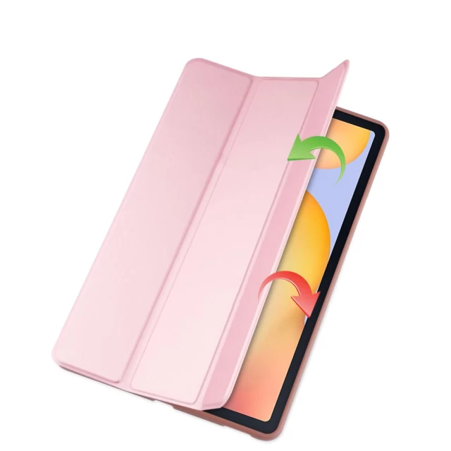 Чохол Tech-Protect Smart Case 2 для Samsung Galaxy Tab S6 Lite 10.4 2020 | 2022 Rose Gold (9589046923258)