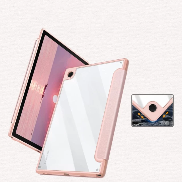 Чохол Tech-Protect Smart Case Hybrid для Samsung Galaxy Tab A8 10.5 X200 | X205 Marble (9589046923326)