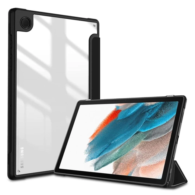Чехол Tech-Protect Smart Case Hybrid для Samsung Galaxy Tab A8 10.5 X200 | X205 Black (9589046923340)
