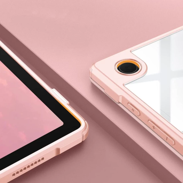Чехол Tech-Protect Smart Case Hybrid для Samsung Galaxy Tab A8 10.5 X200 | X205 Pink (9589046923357)