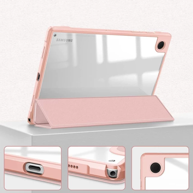 Чохол Tech-Protect Smart Case Hybrid для Samsung Galaxy Tab A8 10.5 X200 | X205 Pink (9589046923357)