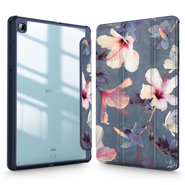 Чехол Tech-Protect Smart Case Hybrid для Samsung Galaxy Tab S6 Lite 10.4 2020 | 2022 Lily (9589046923364)