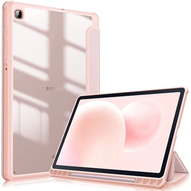 Чехол Tech-Protect Smart Case Hybrid для Samsung Galaxy Tab S6 Lite 10.4 2020 | 2022 Pink (9589046923371)