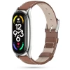 Ремешок Tech-Protect Herms для Xiaomi Mi Smart Band 7 Brown (9589046923609)