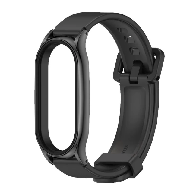 Ремінець Tech-Protect Icon Band Pro для Xiaomi Mi Smart Band 6 NFC/6/5 Black (9589046923616)