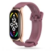 Ремешок Tech-Protect Icon Band Pro для Xiaomi Mi Smart Band 6 NFC/6/5 Burgundy (9589046923630)