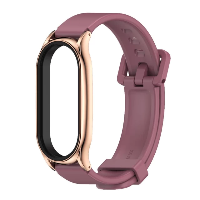 Ремінець Tech-Protect Icon Band Pro для Xiaomi Mi Smart Band 6 NFC/6/5 Burgundy (9589046923630)