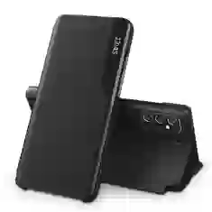 Чехол Tech-Protect Smart View для Samsung Galaxy M13 Black (9589046923715)