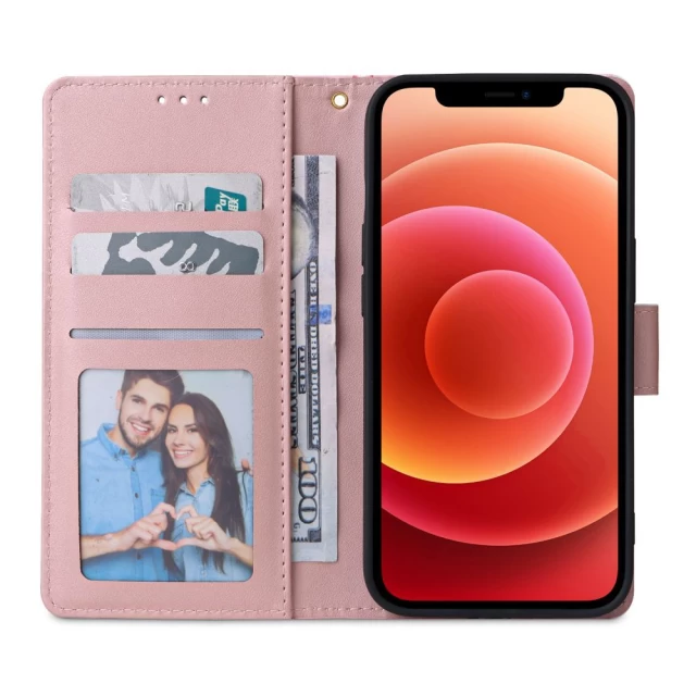 Чехол Tech-Protect Wallet для Samsung Galaxy M13 Blossom Flower (9589046923784)