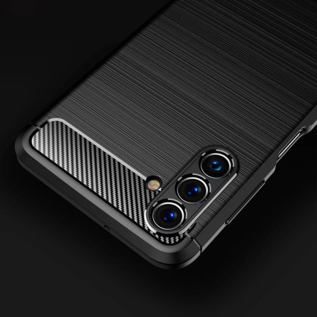 Чехол Tech-Protect TpuCarbon для Samsung Galaxy A13 5G Black (9589046923821)