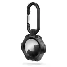Брелок с кольцом Tech-Protect TpuСarbon для AirTag Black (9589046924002)