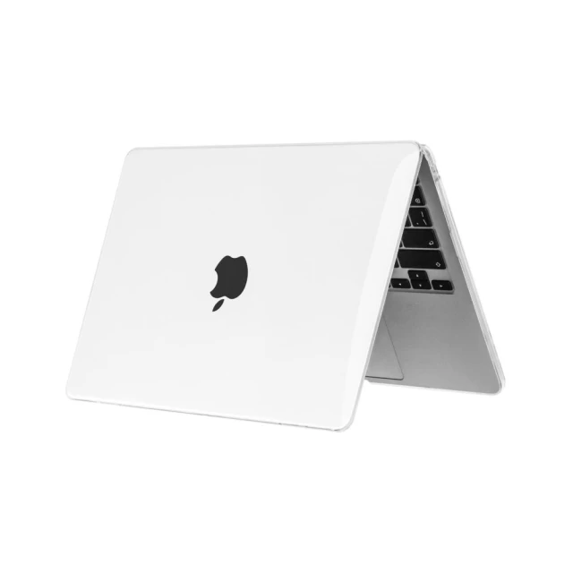 Чехол Tech-Protect Smartshell для MacBook Air M2 13.6 (2022) Crystal Clear (9589046924088)