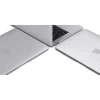 Чохол Tech-Protect Smartshell для MacBook Air M2 13.6 (2022) Crystal Clear (9589046924088)