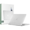 Чехол Tech-Protect Smartshell для MacBook Air M2 13.6 (2022) Glitter Clear (9589046924095)