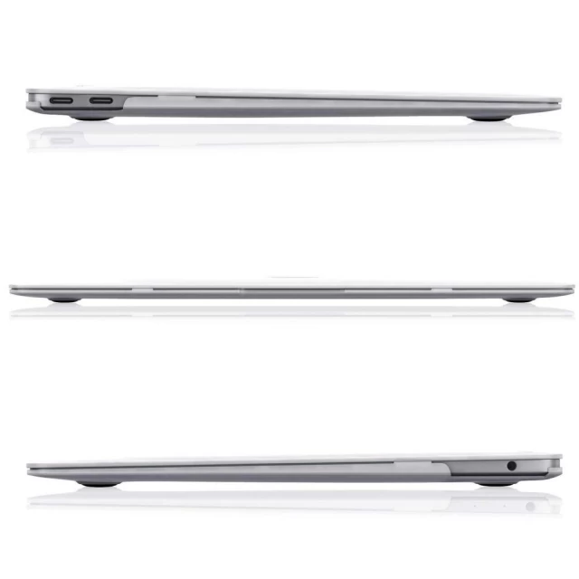 Чохол Tech-Protect Smartshell для MacBook Air M2 13.6 (2022) Glitter Clear (9589046924095)