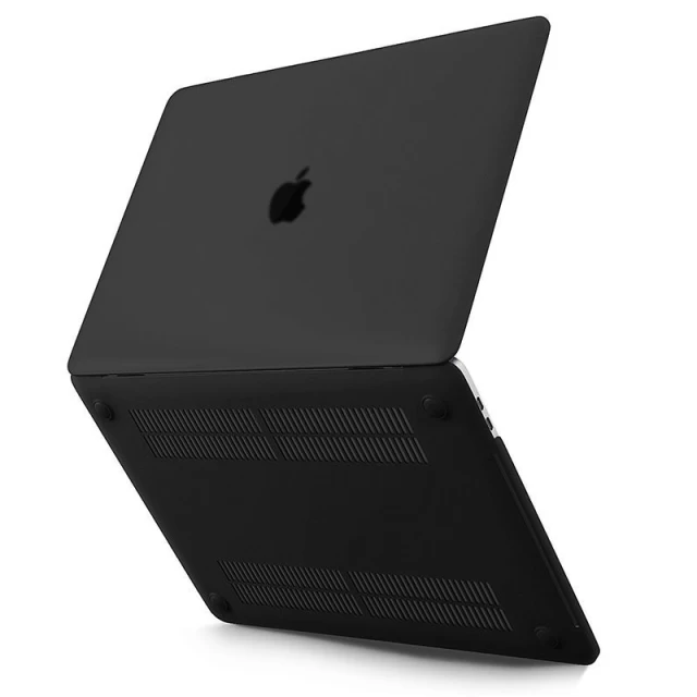 Чохол Tech-Protect Smartshell для MacBook Pro 13 M1/M2 (2016-2022) Matte Black (9589046924132)