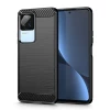 Чехол Tech-Protect TpuCarbon для Xiaomi Poco F4 5G Black (9589046924170)