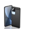 Чехол Tech-Protect TpuCarbon для Xiaomi Poco F4 5G Black (9589046924170)