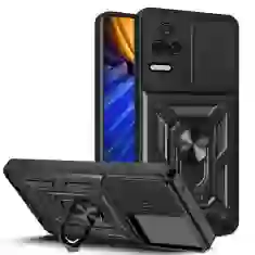 Чохол Tech-Protect Camshield Pro для Xiaomi Poco F4 5G Black (9589046924200)