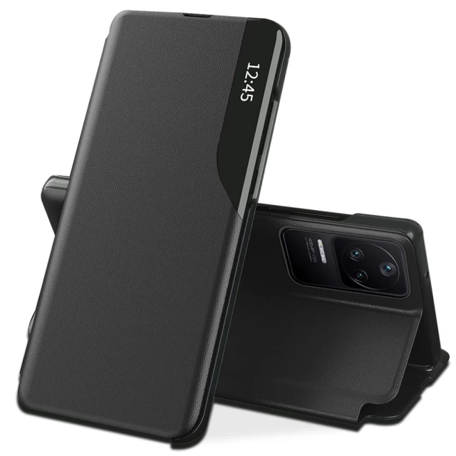 Чехол Tech-Protect Smart View для Xiaomi Poco F4 5G Black (9589046924217)