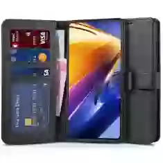 Чохол Tech-Protect Wallet для Xiaomi Poco F4 5G Black (9589046924248)